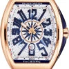 Franck Muller Vanguard YACHT Men's Watch Model 45SCYACHTGLDWHT