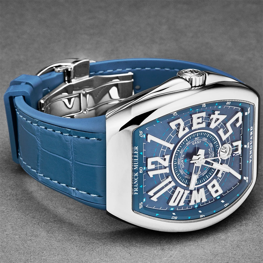 Franck Muller Vanguard Mariner Men's Watch Model 45SCYACTMARNEBU - Image 2