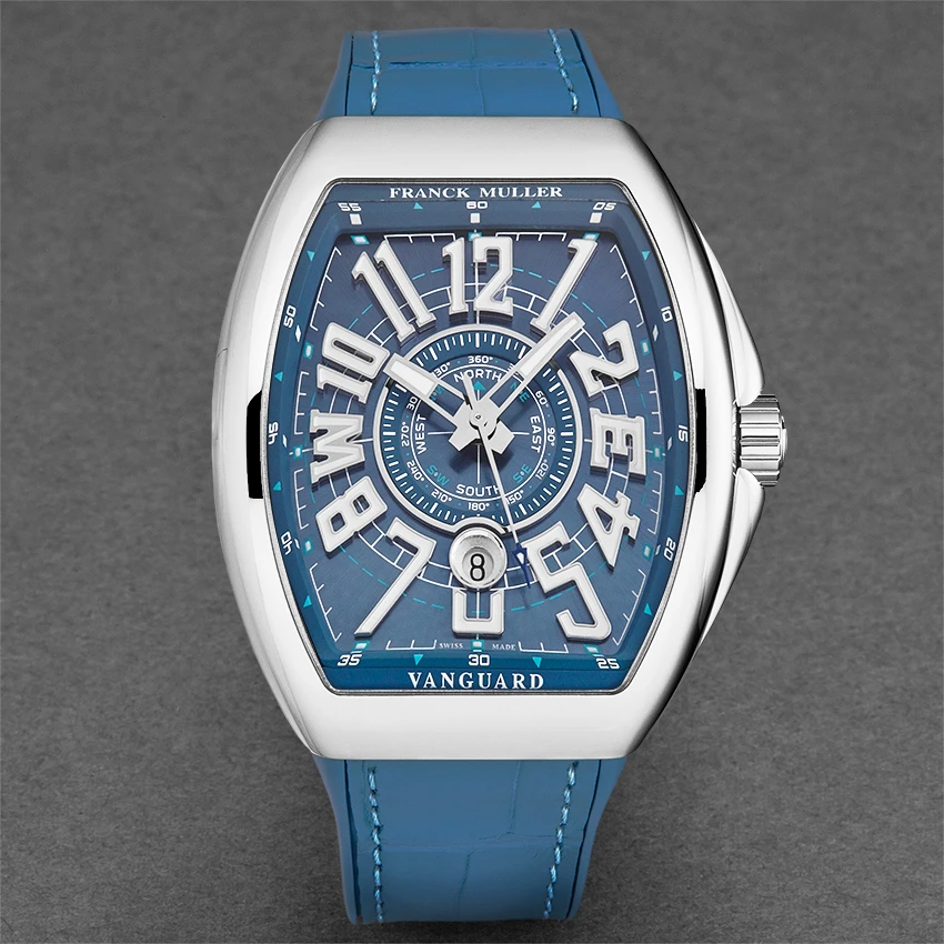 Franck Muller Vanguard Mariner Men's Watch Model 45SCYACTMARNEBU - Image 4