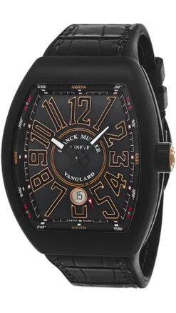 Franck Muller Vanguard Automatic Men's Watch Model 45VSCDTTTNRBR5N