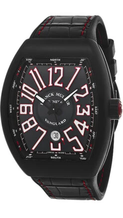 Franck Muller Vanguard Automatic Men's Watch Model 45VSCDTTTNRBRER
