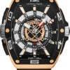 Franck Muller SkaFander Men's Watch Model 46SCSKFBLKBKGD2