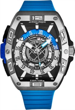 Franck Muller SkaFander Men's Watch Model 46SCSKFBLKBLU