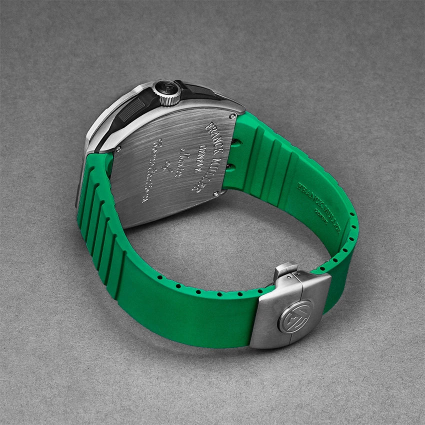 Franck Muller SkaFander Men's Watch Model 46SCSKFBLKGRN - Image 4