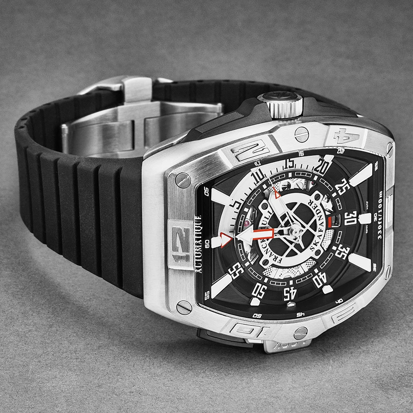 Franck Muller SkaFander Men's Watch Model 46SCSKFBLKWHT - Image 4