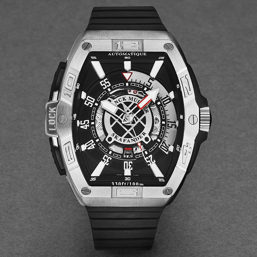 Franck Muller SkaFander Men's Watch Model 46SCSKFBLKWHT - Image 2