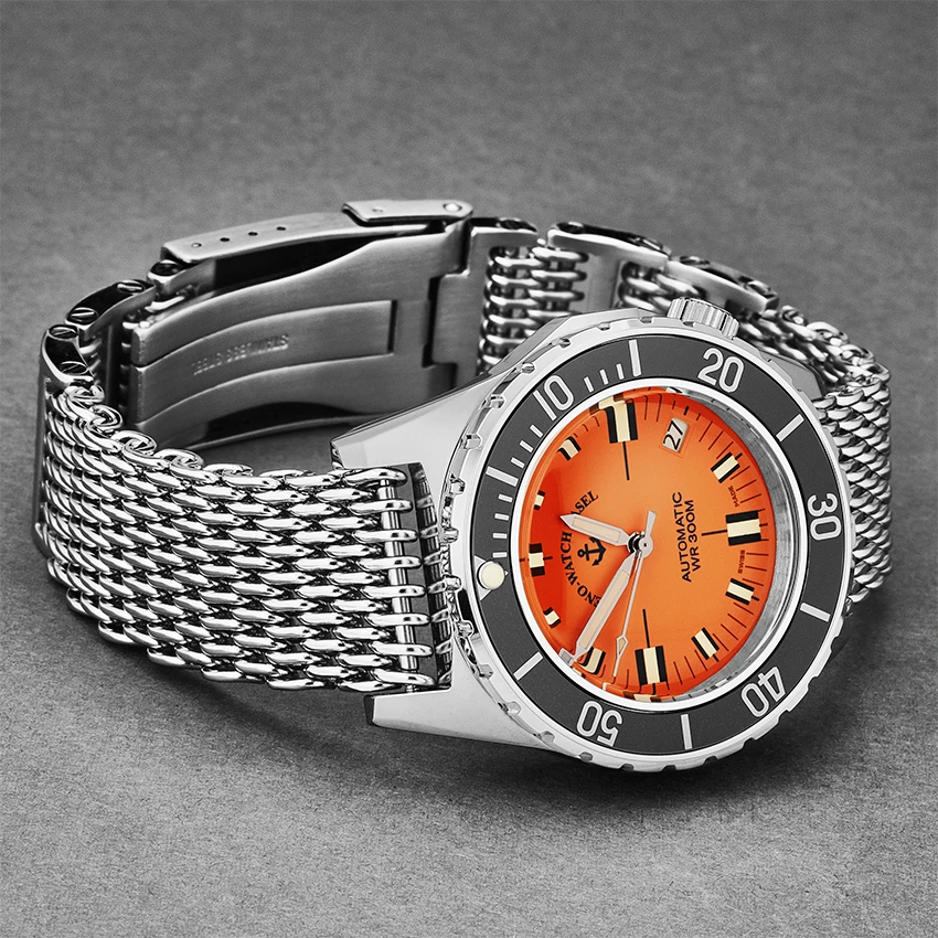 Zeno Army Diver Men's Watch Model 485N-A5MM - Image 4