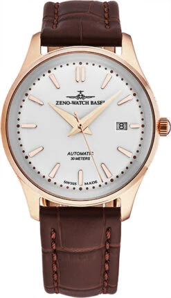 Zeno Jules Classic Men's Watch Model 4942-2824-PGRG2