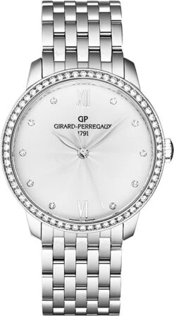 Girard-Perregaux 1966 Ladies Watch Model 49523D11A17111A