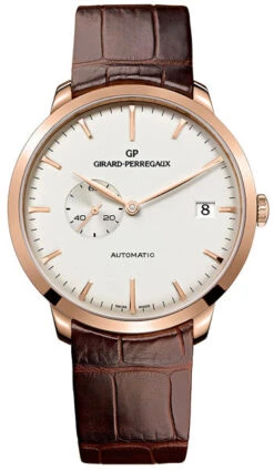 Girard-Perregaux 1966 Date Small Seconds Men's Watch Model 49543-52-131-BKBA