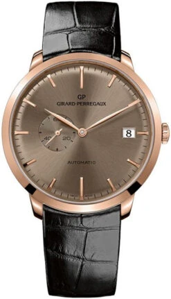 Girard-Perregaux 1966 Date Small Seconds Men's Watch Model 49543-52-B31-BK6A