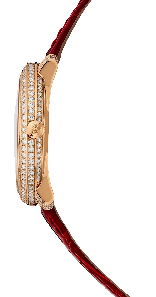 Patek Philippe Complications Diamond Ribbon Joaillerie Ladies Watch Model 4968-400R - Image 2