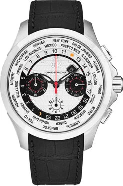 Girard-Perregaux World Timer Men's Watch Model 4970011131BB6C