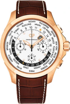 Girard-Perregaux World Timer Men's Watch Model 4970052134BB6B