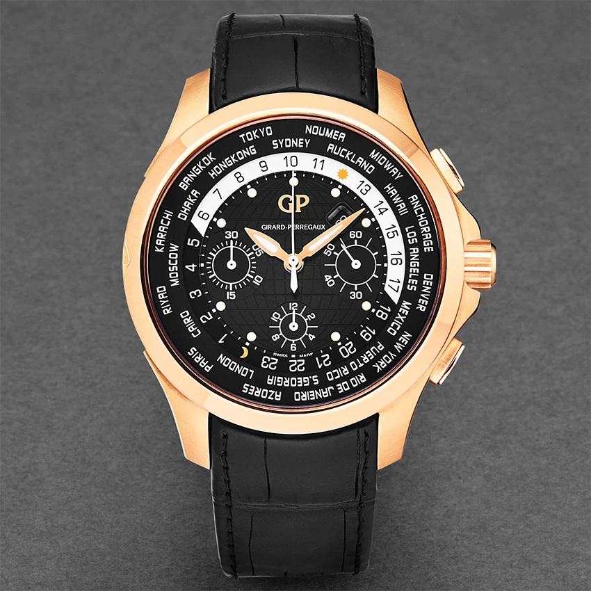 Girard-Perregaux World Timer Men's Watch Model 4970052632BB6B - Image 2