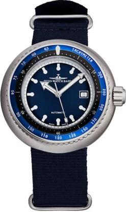 Zeno Deep Diver Tachymeter Men's Watch Model 500-2824-I4
