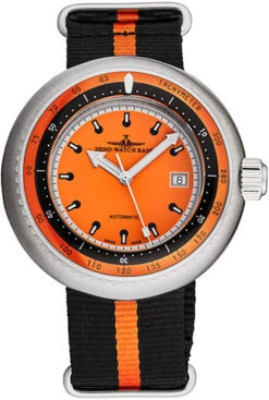 Zeno Deep Diver Tachymeter Men's Watch Model 500-2824-I5