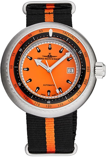 Zeno Deep Diver Tachymeter Men's Watch Model 500-2824-I5
