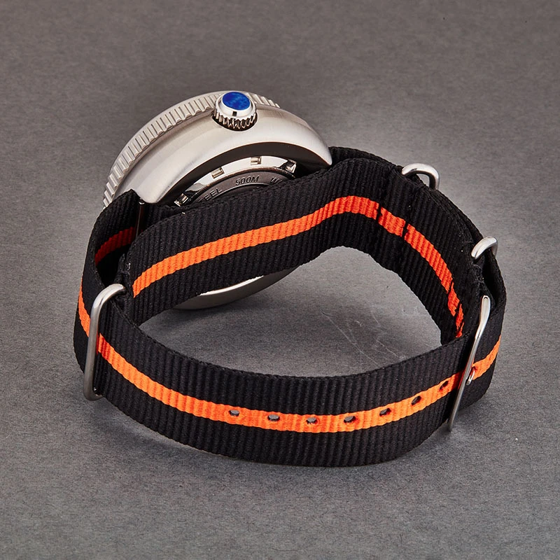 Zeno Deep Diver Tachymeter Men's Watch Model 500-2824-I5 - Image 3