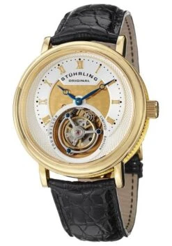 Stuhrling Tourbillon CircularMen's Watch Model 502.333X2