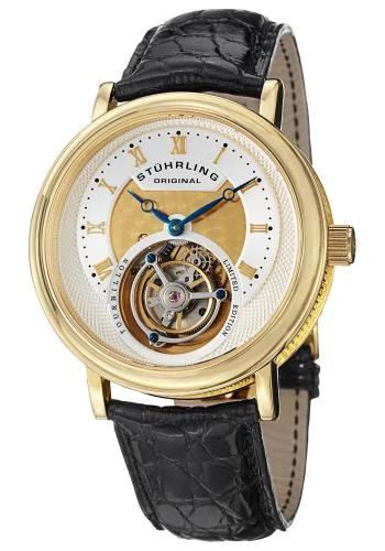 Stuhrling Tourbillon CircularMen's Watch Model 502.333X2