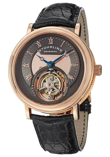Stuhrling Tourbillon CircularMen's Watch Model 502.334XK54