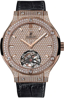 Hublot Classic Fusion Tourbillon Men's Watch Model 505.OX.9010.LR.1704