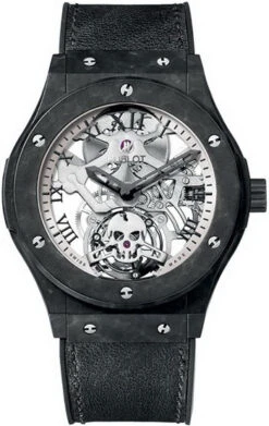 Hublot Classic Fusion Limited Edition Skull Men's Watch Model 505.UC.0170.VR.SKULL