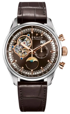 Zenith El Primero Chronomaster Open Grande Date Men's Watch Model 51.2161.4047-75.C713