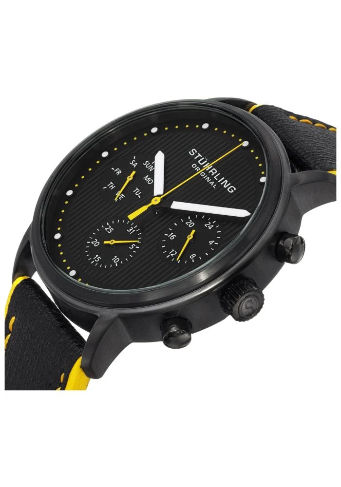 Stuhrling Monaco Men's Watch Model 514.02 - Image 3