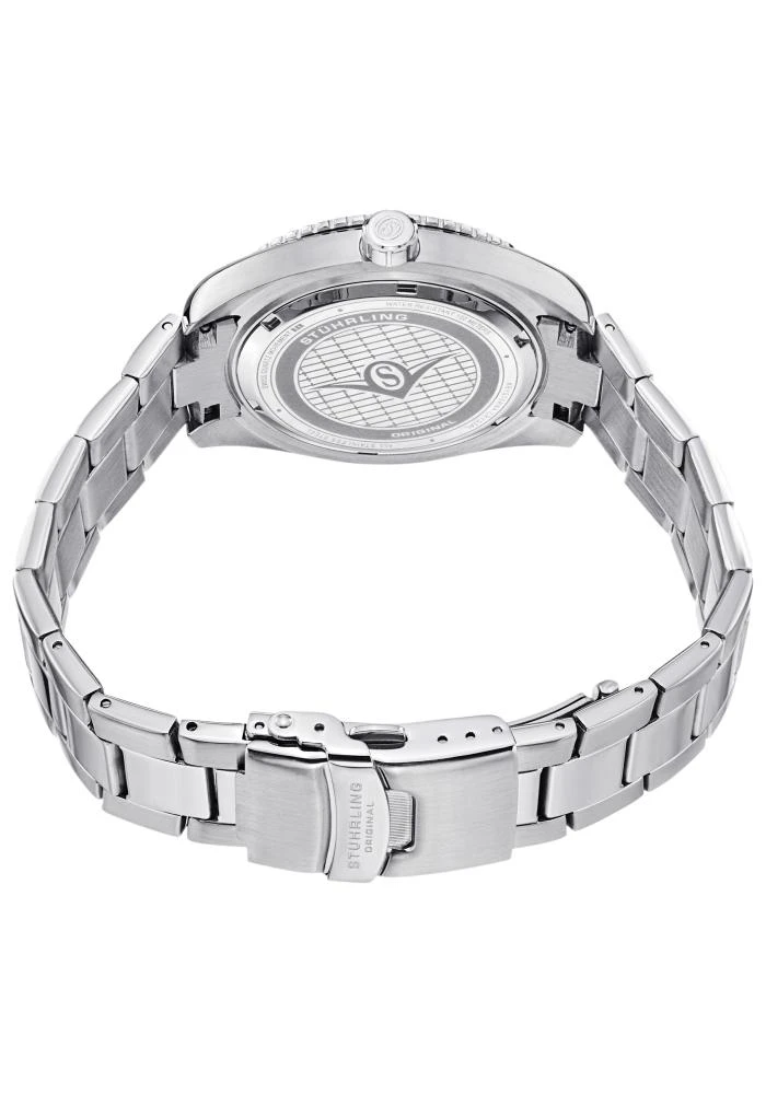 Stuhrling Aquadiver Men's Watch Model 515.03 - Image 2