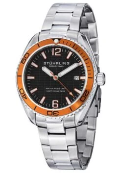 Stuhrling Aquadiver Men's Watch Model 515.04