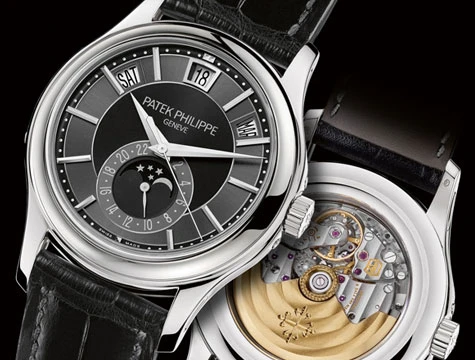 Patek Philippe Annual Calendar Men's Watch Model 5205G-010 - Image 3