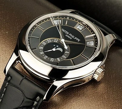 Patek Philippe Annual Calendar Men's Watch Model 5205G-010 - Image 2