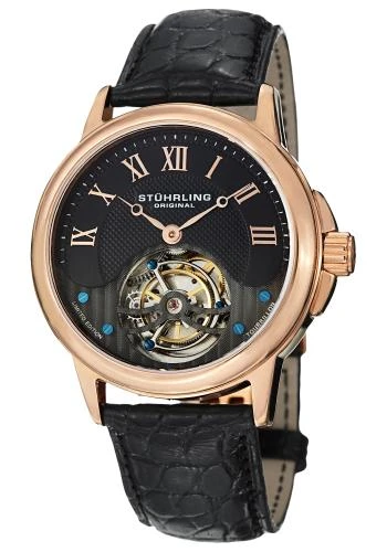 Stuhrling Tourbillon Aureate Men's Watch Model 541.334XK1