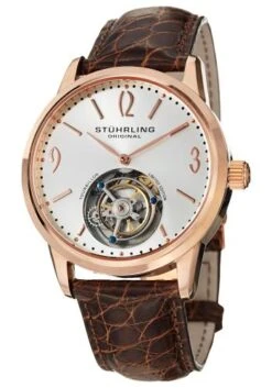 Stuhrling Tourbillon Cuvette Men's Watch Model 542.334XK2