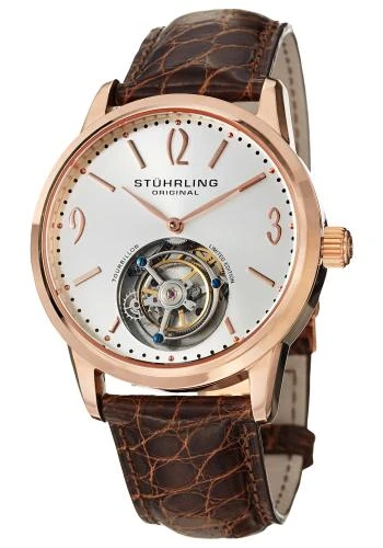Stuhrling Tourbillon Cuvette Men's Watch Model 542.334XK2