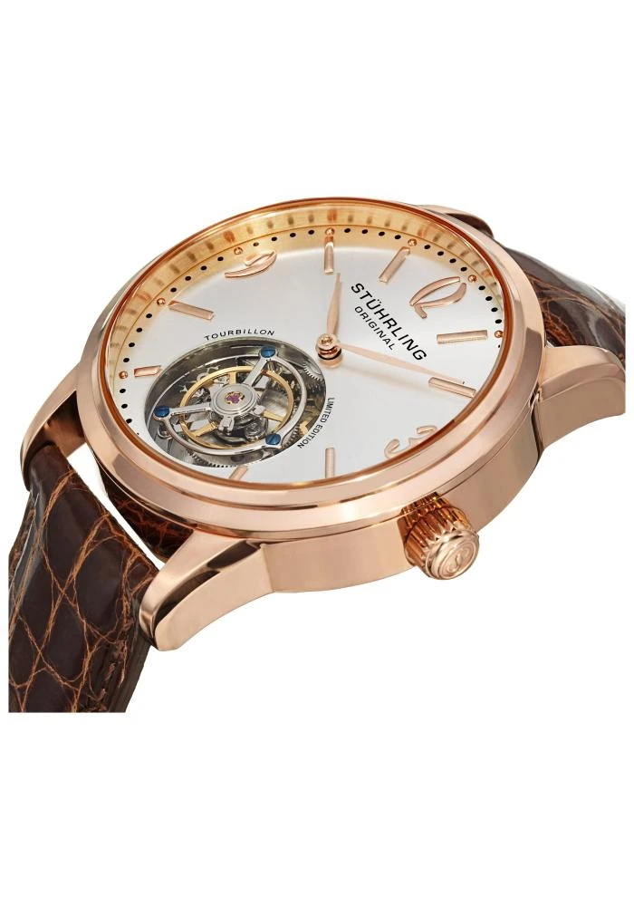 Stuhrling Tourbillon Cuvette Men's Watch Model 542.334XK2 - Image 3