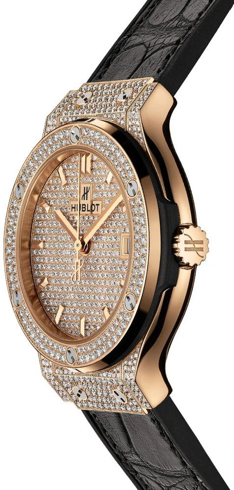 Hublot Classic Fusion Automatic 42mm Men's Watch Model 542.OX.9010.LR.1704 - Image 3