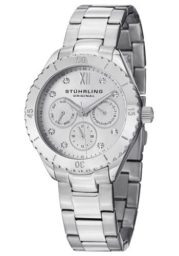 Stuhrling Aquadiver Ladies Watch Model 549.01