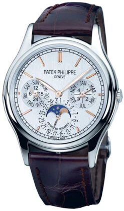 Patek Philippe Complicated Perpetual Calendar Advanced Research Men's Watch Model 5550P