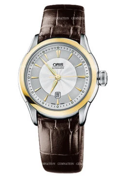 Oris Artelier Date Ladies Watch Model 561.7604.4351.LS