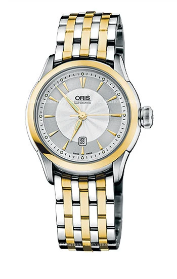 Oris Artelier Date Ladies Watch Model 561.7604.4351.MB