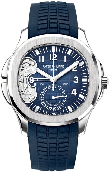 Patek Philippe Aquanaut Advanced Research Aquanaut Travel Time Men's Watch Model 5650G