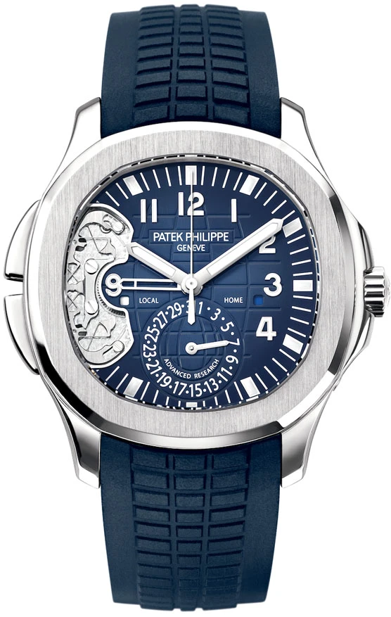 Patek Philippe Aquanaut Advanced Research Aquanaut Travel Time Men's Watch Model 5650G - Image 2