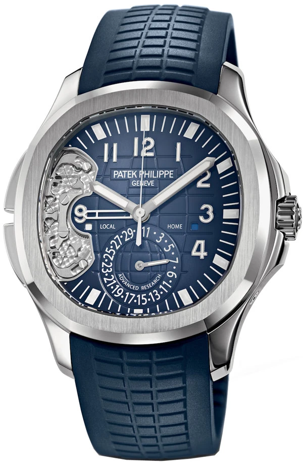 Patek Philippe Aquanaut Advanced Research Aquanaut Travel Time Men's Watch Model 5650G - Image 3