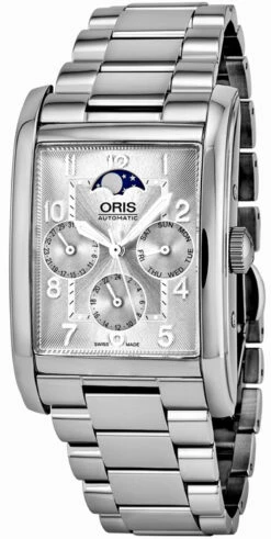 Oris Rectangular Men's Watch Model 58276944061MB