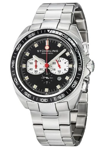 Stuhrling Aquadiver Men's Watch Model 586B.02