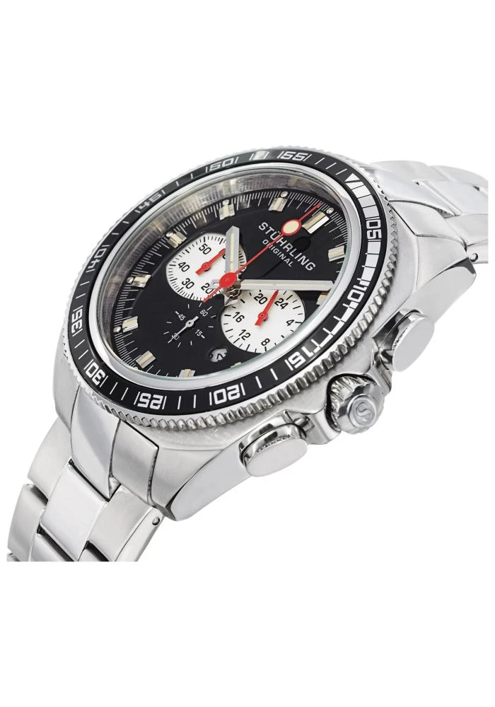 Stuhrling Aquadiver Men's Watch Model 586B.02 - Image 3