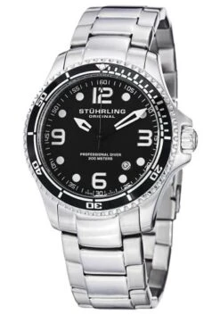 Stuhrling Aquadiver Men's Watch Model 593.332D11